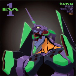 【限定】吸着シート EVANGELION 初号機