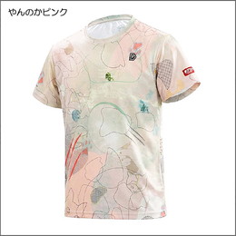 ネコねこ猫パンチ スポーツTシャツ(NP2-STF)やんのかピンク