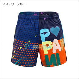 ハートフルパンダーニ エアロパンツ(HFP1-ARP)PANTAミステリーブルー