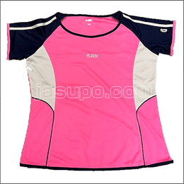 23584 【卓球 中古】 ウェア ピンク/XXL