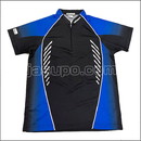 23585　【卓球　中古】　　ウェア　ブラック/M