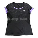 23586　【卓球　中古】　　ウェア　ブラック/XL