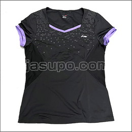 23586　【卓球　中古】　　ウェア　ブラック/XL