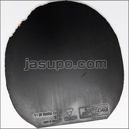23831　【卓球　中古】　C　V>20 ダブルエキストラ　黒/2.0㎜