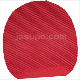 23917 【卓球 中古】 A カールP-1V 赤/0.5㎜