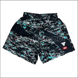 24021　【卓球　中古】　　パンツ　黒/M