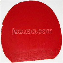 24060　【卓球　中古】　C　バラクーダ　赤/2.0mm