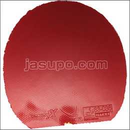 24119 【卓球 中古】 B ラクザXX 赤/特厚