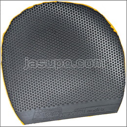 24180　【卓球　中古】　A　ヘキサーピップスプラス　黒/2.1mm
