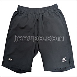24252 【卓球 中古】 A パンツ 黒/S