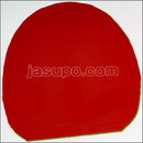 24384　【卓球　中古】　B　ヘキサーグリップ　赤/1.9㎜