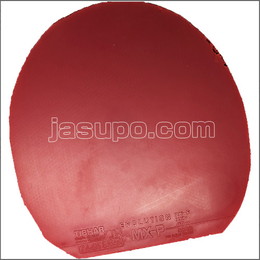 24396　【卓球　中古】　B　エボリューションMX-P　赤/2.1㎜