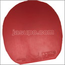 24440　【卓球　中古】　B　ラクザXソフト　赤/厚