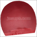 24503　【卓球　中古】　A　カールP-3αV　赤/OX