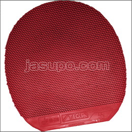 24564　【卓球　中古】　B　ホリゾンタル55　赤/特薄