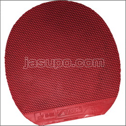 24565　【卓球　中古】　B　ホリゾンタル55　赤/特薄