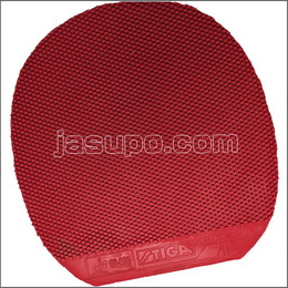 24566　【卓球　中古】　B　バーティカル20　赤/特薄