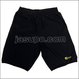 24633　【卓球　中古】　B　パンツ　ブラック/S