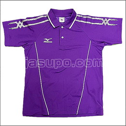 24655　【卓球　中古】　A　ウェア　パープル/S