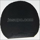 24690　【卓球　中古】　A　オリジナル(表ソフト)大粒(A-1)　黒/薄