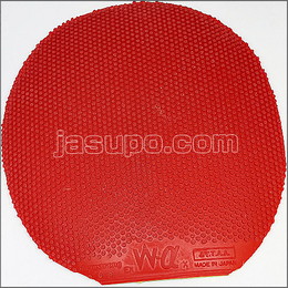 24745　【卓球　中古】　B　W-αEXX・プレミアムテンション　赤/MAX