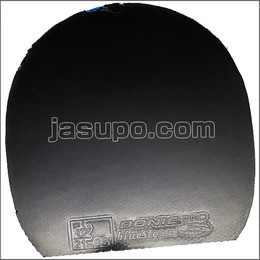 24805　【卓球　中古】　B　ブルーストーム PRO　黒/MAX