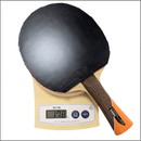 25682　【卓球　中古】　　特Aラバー貼りラケット　FL/