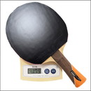 25683　【卓球　中古】　　特Aラバー貼りラケット　FL/