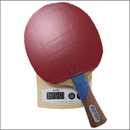 25684　【卓球　中古】　　特Aラバー貼りラケット　FL/