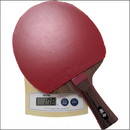 25685　【卓球　中古】　　特Aラバー貼りラケット　FL/