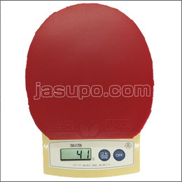 25903　【卓球　中古】特A　ザイア03　赤/2.5㎜
